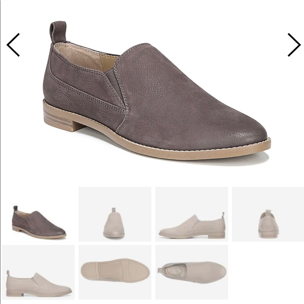 Franco Sarto “Harnett” slip ons / low booties